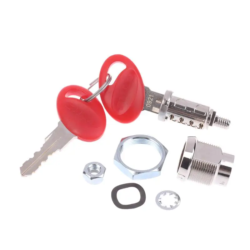 1 Set Motorcycle Rear Roof Box SideTrunk Lock Kit For SHAD SH23 SH26 SH29 SH33 SH36 SH39 SH40 SH45 SH48