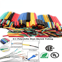 127-560pcs Heat-shrink Tubing Thermoresistant Tube Heat Shrink Wrapping Kit Insulation Heat shrink for cables Electrical Wire