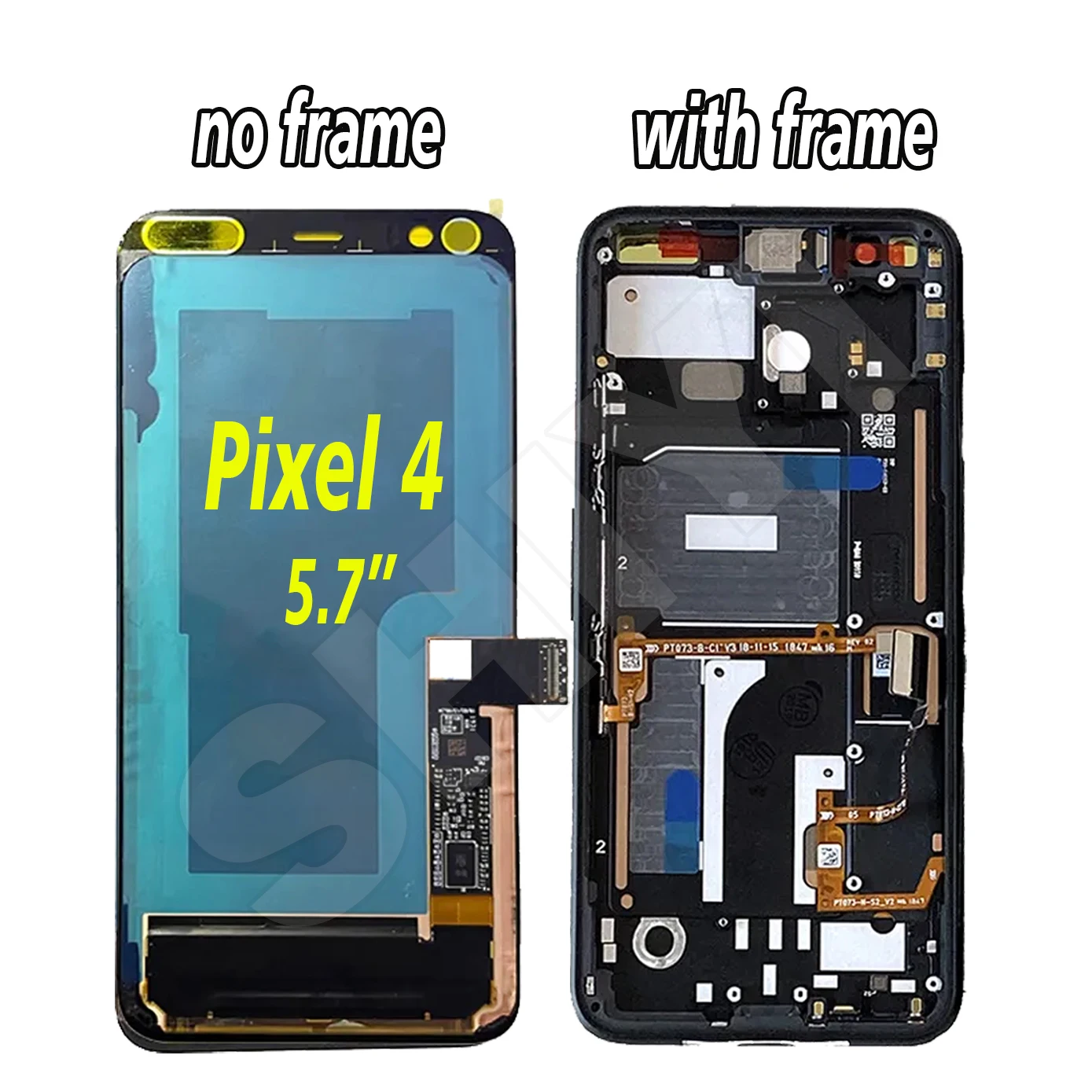 High quality LCD For Google Pixel 4 Pixel4 G020M LCD Screen Display Touch For Google Pixel 4 XL 4XL G020P Panel Digitizer Screen