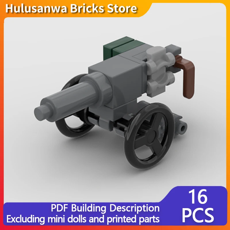 

Модель военного оборудования WW2, MOC, строительные кирпичи, военное оборудование, модульные технологии, подарки, праздник, сборка, детские игрушки, костюм