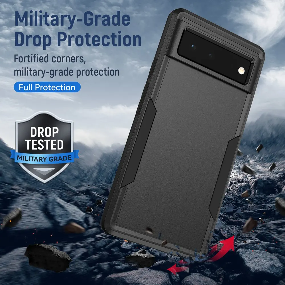 for Pixel 6A Phone Case ,Shockproof Hybrid Case Dual Layer Design Hard Cover for Google Pixel 6/Pixel 6 Pro Cases - AliExpress 202192403 for Pixel 6A Phone Case ,Shockproof Hybrid Case Dual Layer Design Hard Cover for Google Pixel 6/Pixel 6 Pro Cases - AliExpress 202192403