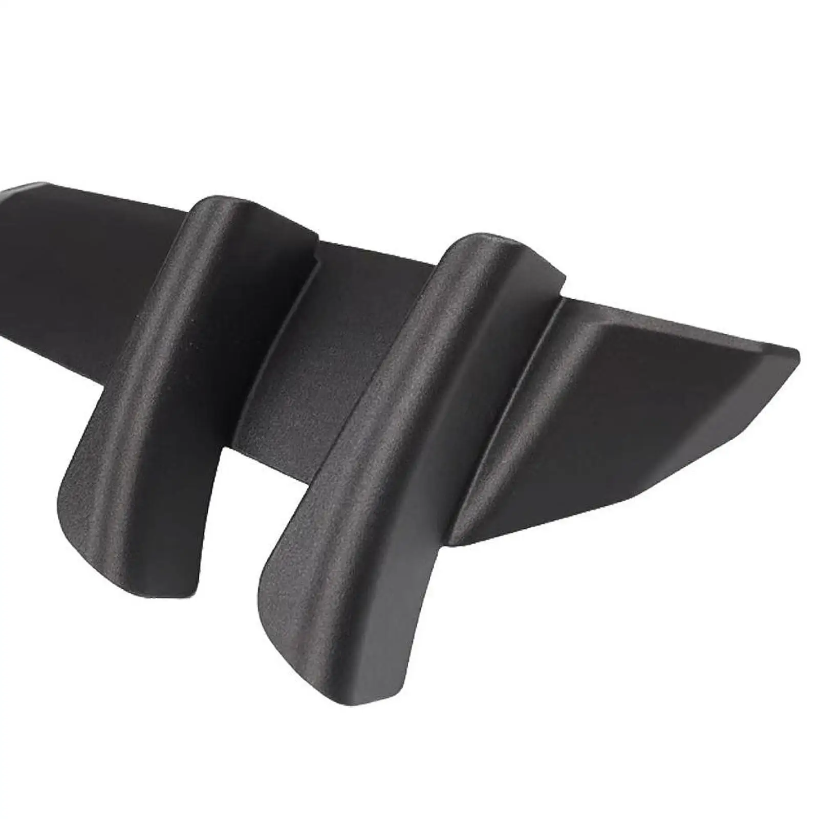 

Motorcycle Side Wing Spoiler Black Aerodynamic Deflector Fairing for Yamaha MT-09 MT09 SP 2024 2025 Bike Modifications