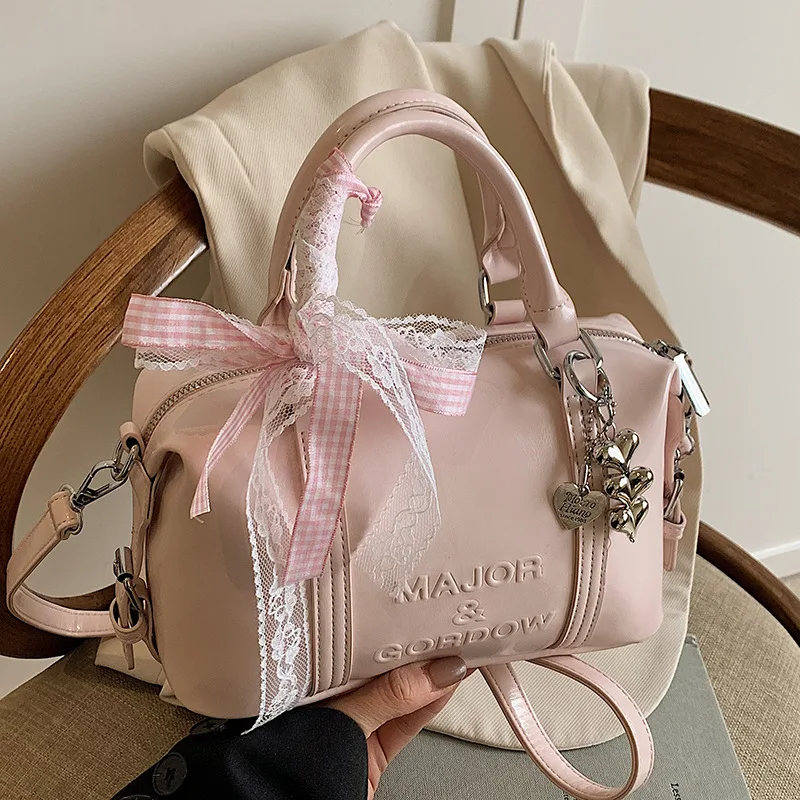 Handbag Women Commuting Crossbody Bag High-end Elegant Look Fashionable All-matching Sweet Cute All-matching Korean