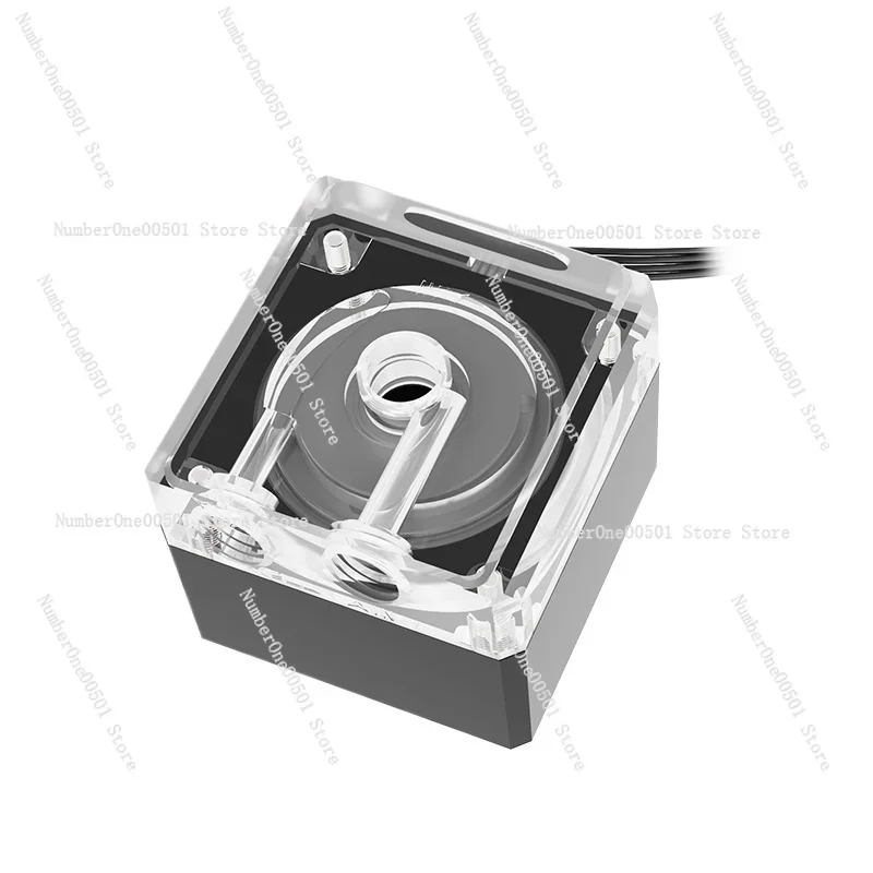 FREEZE PU-FS4M-J Water Cooling Pump PWM Temperature Control 650L/H Flow Rate -095