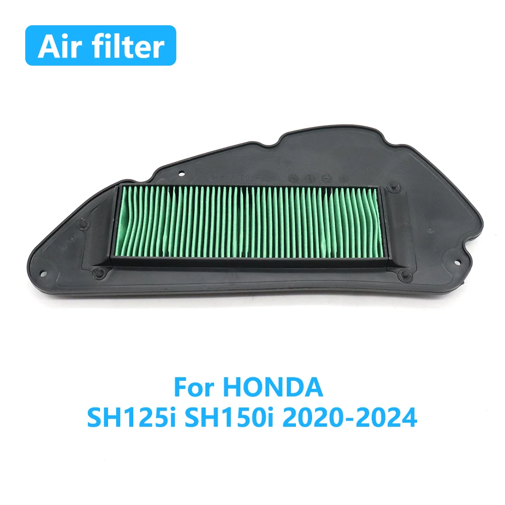 

Motorcycle High Flow Air Filter For HONDA SH125i SH150i SH 125i 150i 2020 2021 200 2023 2024 Engine Intake Cleaner Accessories