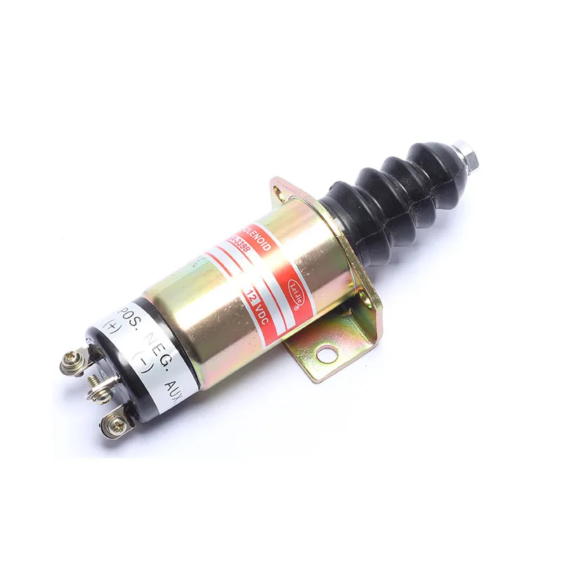 

Excavator accessories flameout solenoid valve SA-3398 diesel engine flameout solenoid valve high-quality solenoid switch 12V 24V
