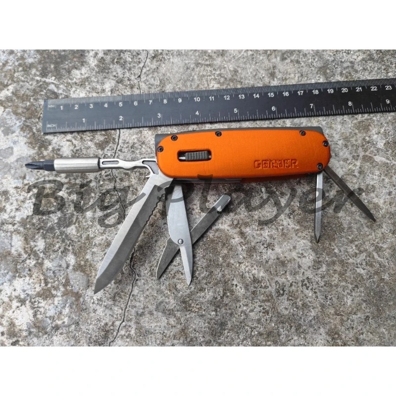 

Multifunctional FIT Flashlight Standard No. 7 Battery Out of Print Old Goods No Packaging Original