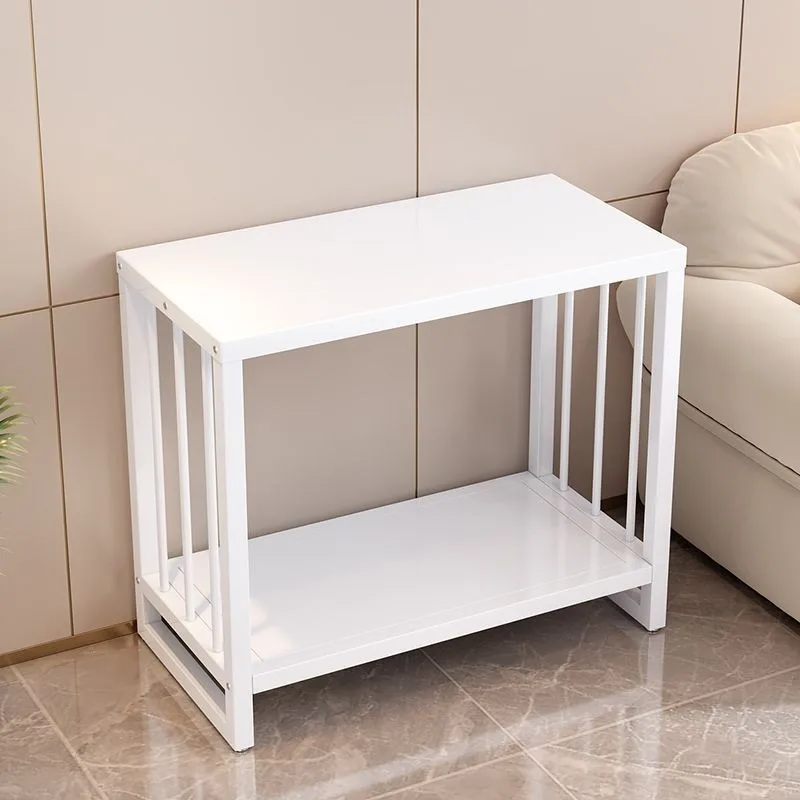 

Double-layer fish tank rack Two-layer flower rack thickened and thickened Heavy-duty storage rack