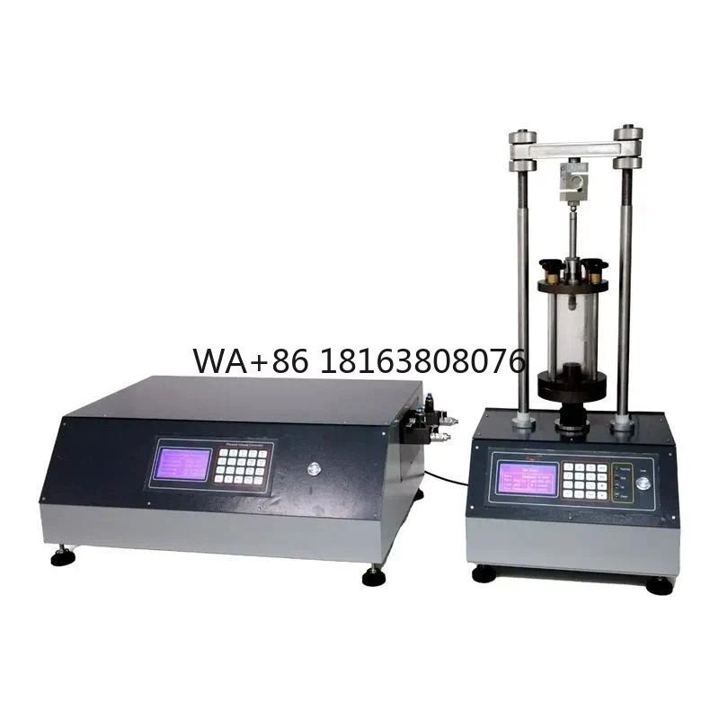 High-Quality Triaxial Testing Machine With Complete Accessories Triaxial Test