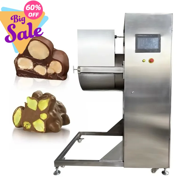Industrial Chocolate Moulding Machine Chocolate Depositing Equipment Automatic Candy Bar Production System