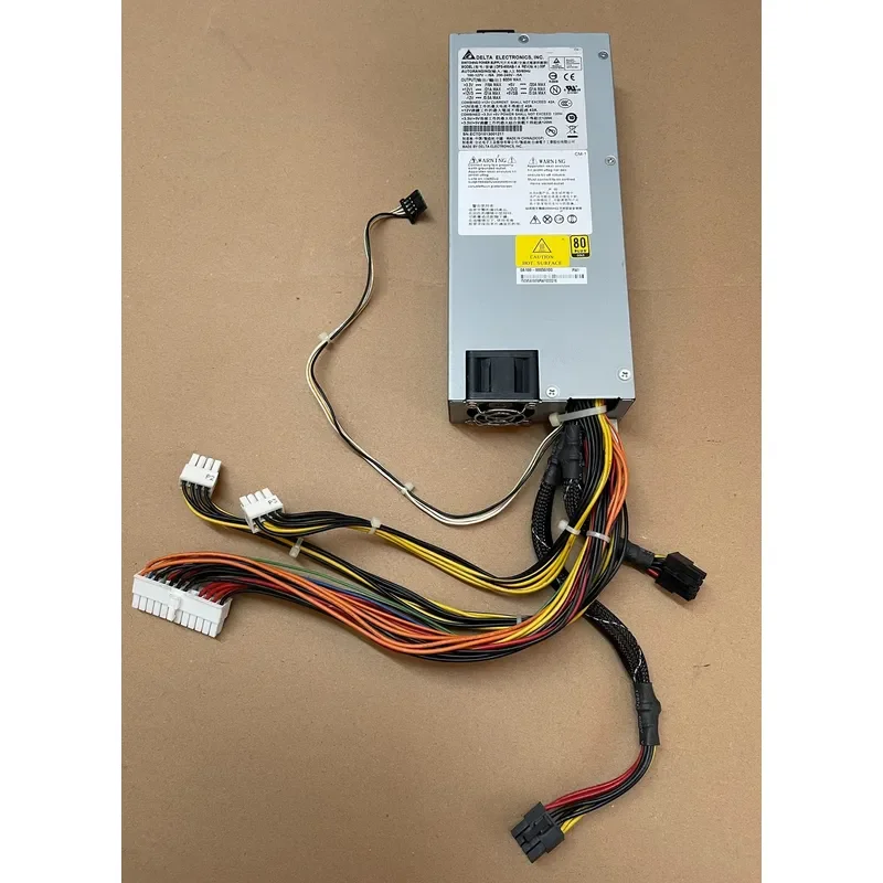 for Delta DPS-600AB-1A Power Supply Unit Fineness Around 9.5 New Replacement Part Number 246 Compatible Model