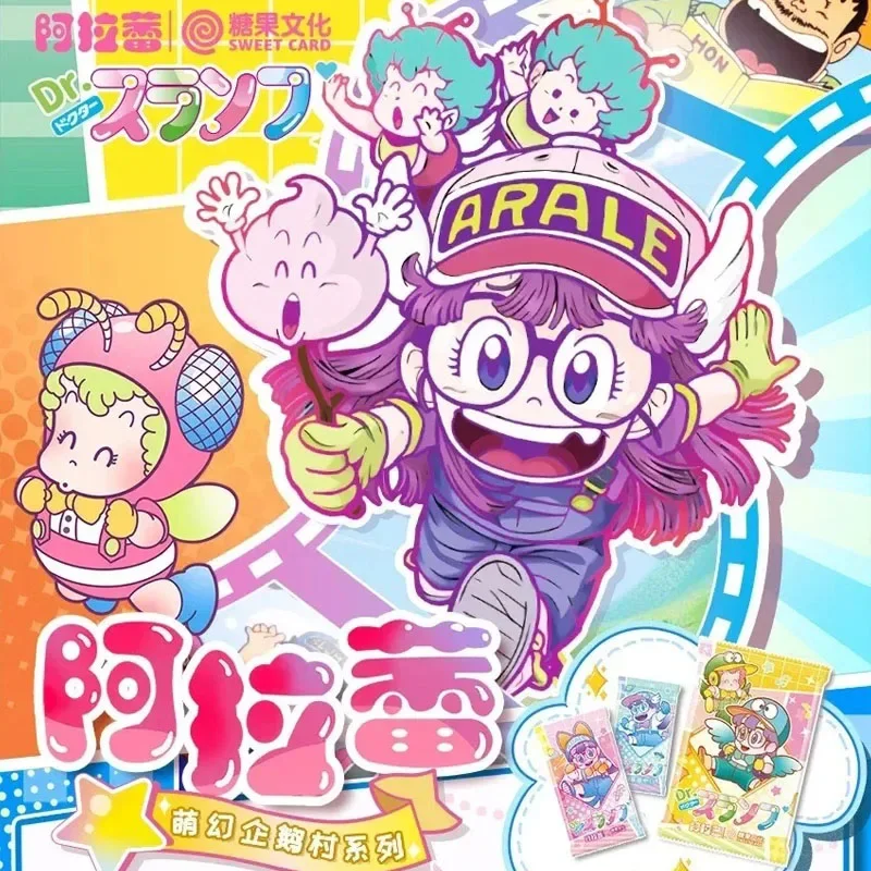 

Original Arale Cards Akira Toriyama Self-portrait Figures Rare Se Sp Bp Card Anime Periphery Trading Collectible Card Toy Gift