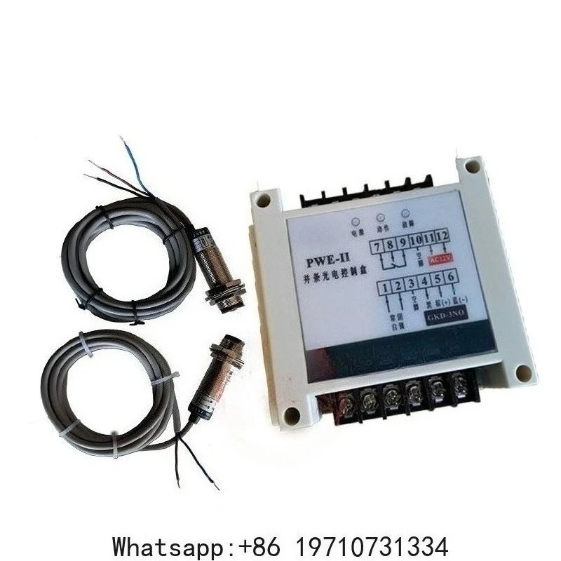 GKD-3NO GD-4658E (PWE-II Controller) TDK-3M/2M FKG-2M Drawing Machine Optoelectronics