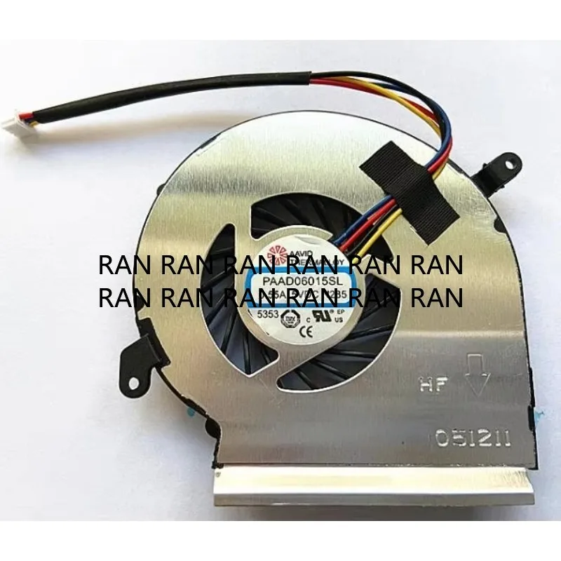NEW Cooler Fan for MSI GE62VR GL62M GP62MVR GL72MVR GP72VR GF62 4-wire Cooling Fan GE72VR 6RF MS-179B