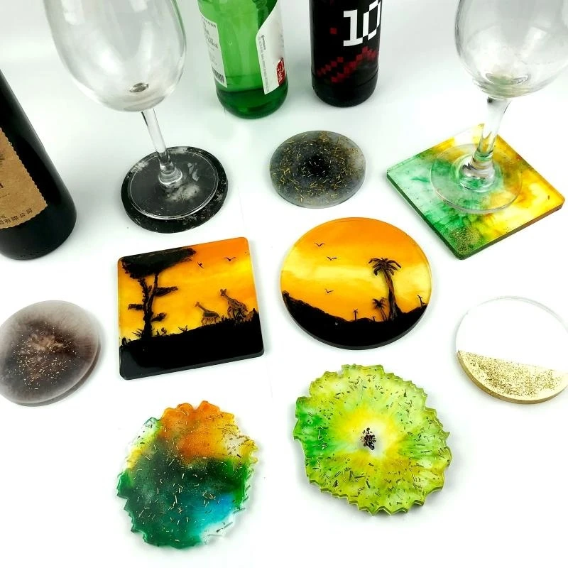 31BB Mold for Epoxy Resin Agate Mould for Resin Casting Art Molds