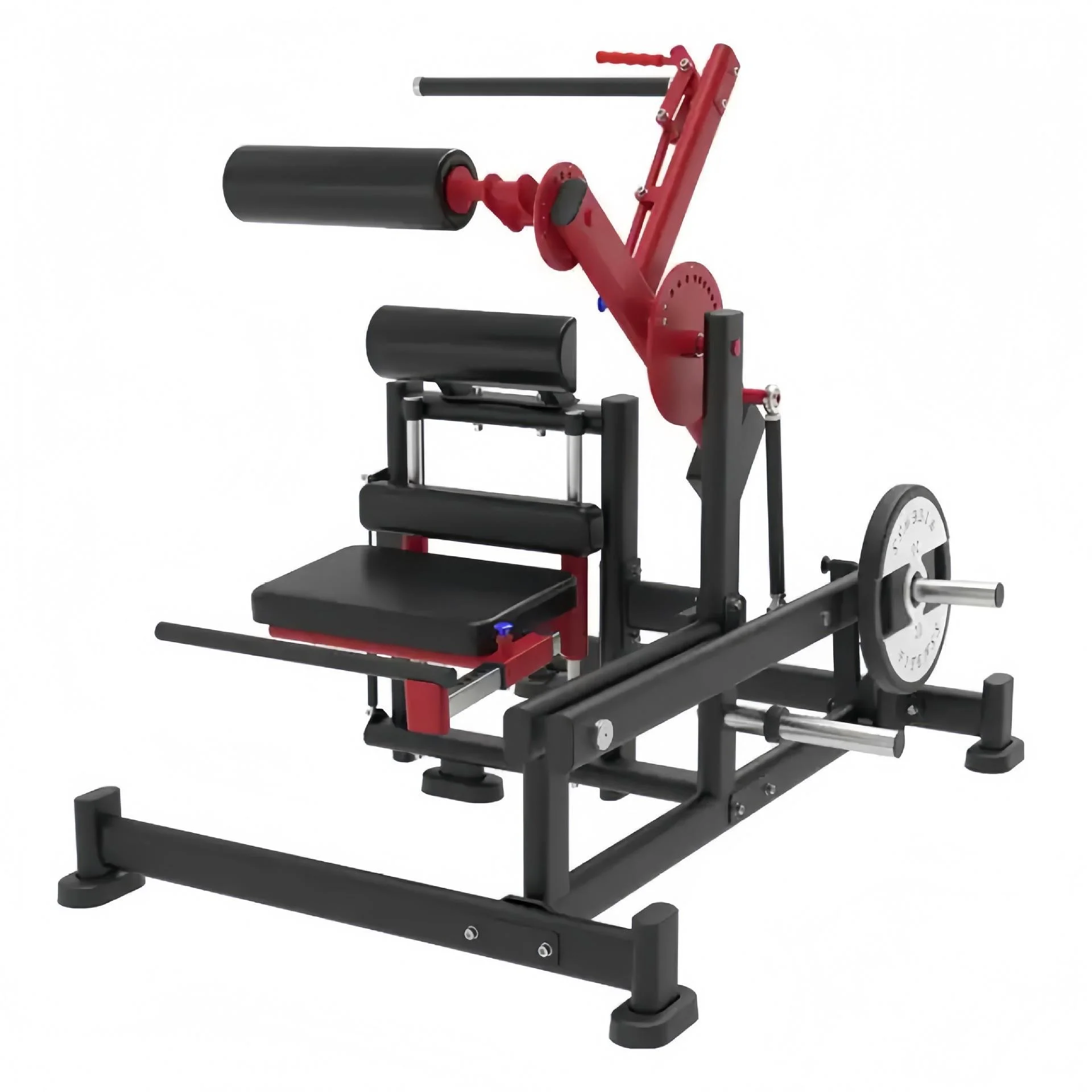 Customized Logo Commercial Strength Training Kneeling Hip Thrust Trainer Steel Material Safety Adjustable
