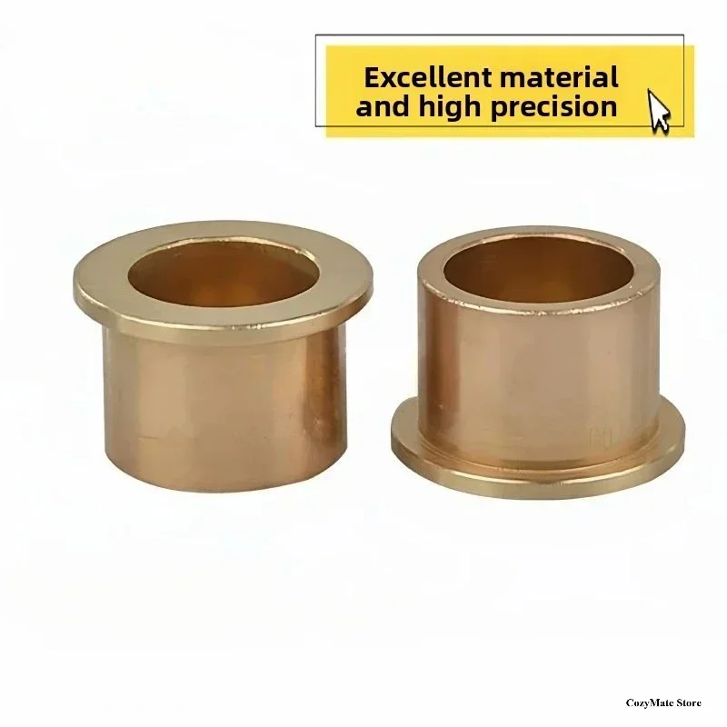 Flange Copper Bushing Bulk Packing