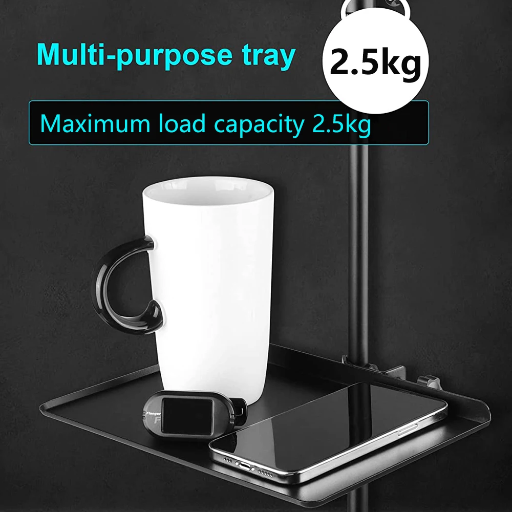 ไมโครโฟนขาตั้งการ์ดเสียงคลิปออนอเนกประสงค์สำหรับการแสดงสดคาราโอเกะคอนเสิร์ตเป็นต้น