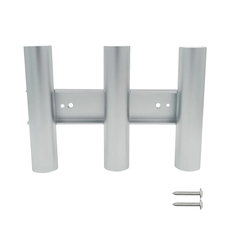 

Aluminum rod holder Triple rod plunger Luya pole socket rod holder 3 triple rod barrel