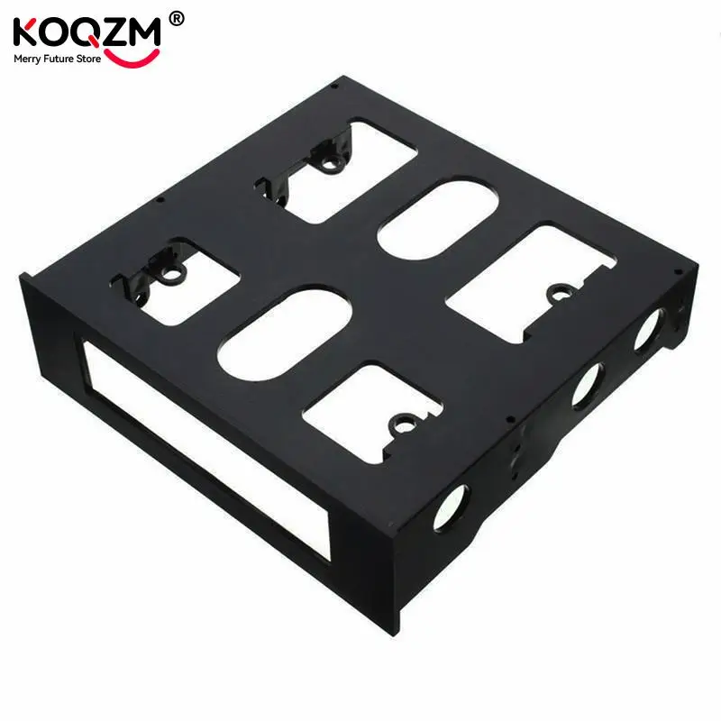 3.5 To 5.25 Floppy To Optical Drive Bay Mounting Bracket Converter For Front Panel Hub Card Reader Fan Speed Controller