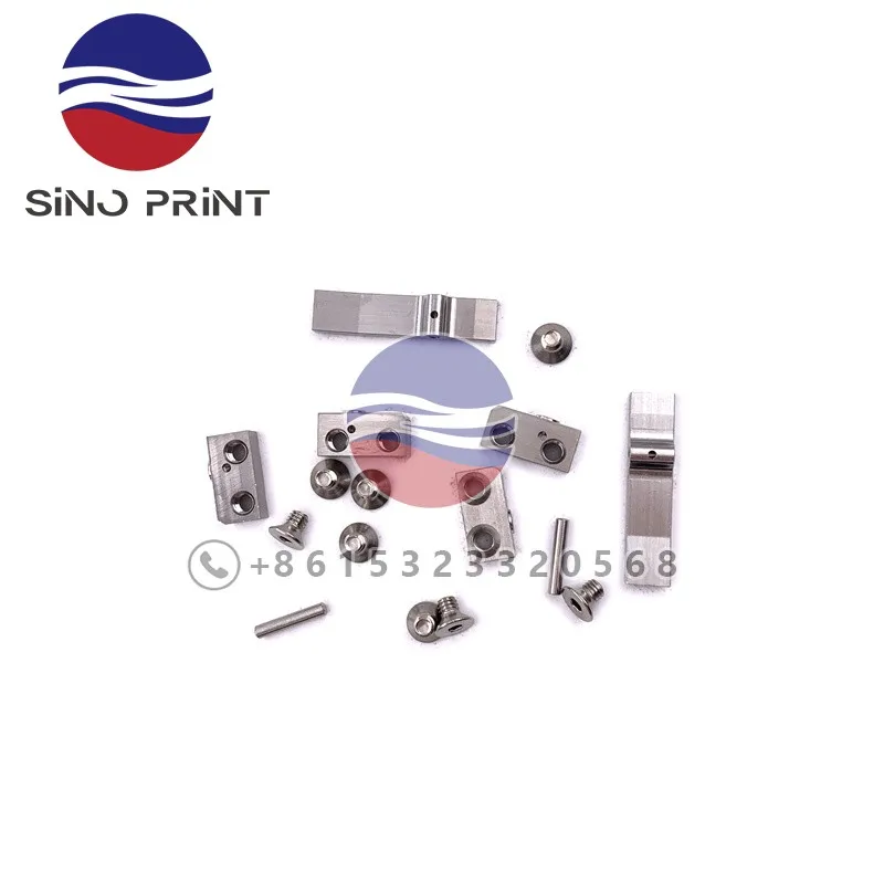 1Set 518-02134C Clips Tail Clip Kit Assembly Mech. Lever TEC For Kodak CTP Magnus 800 Plate Making Machine Spare Parts
