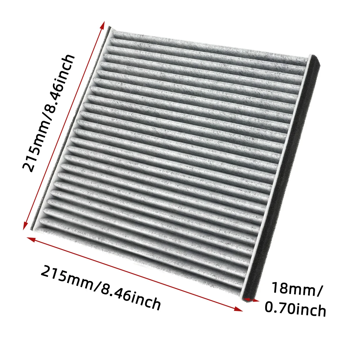 Car Cabin Air Filter for Lexus ES330 2004-2006 Auto Filters Carbon Fiber CF10132 87139-06030 87139-32010 87139-YZZ05 87139-YZZ19