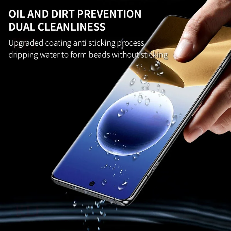 Full Curved Hydrogel Film for OPPO Find X8 Pro X7 Ultra Screen Protector OPPO Find X6 Pro X5 X3 Lite X2 Neo A2 A3 Pro no glass