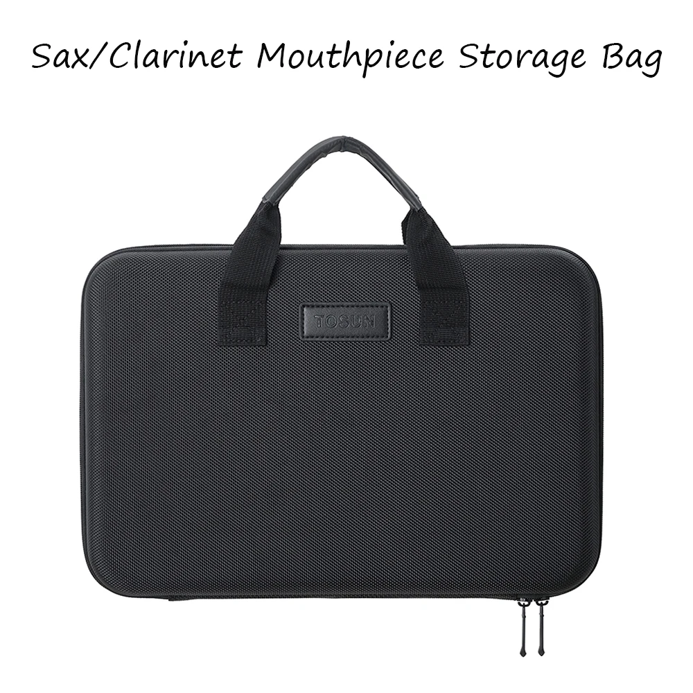 

Saxophone Clarinet Universal Mouthpiece Storage Flannel Bag High Quality Oxford Cloth Handbag Wind Instrument Accessories