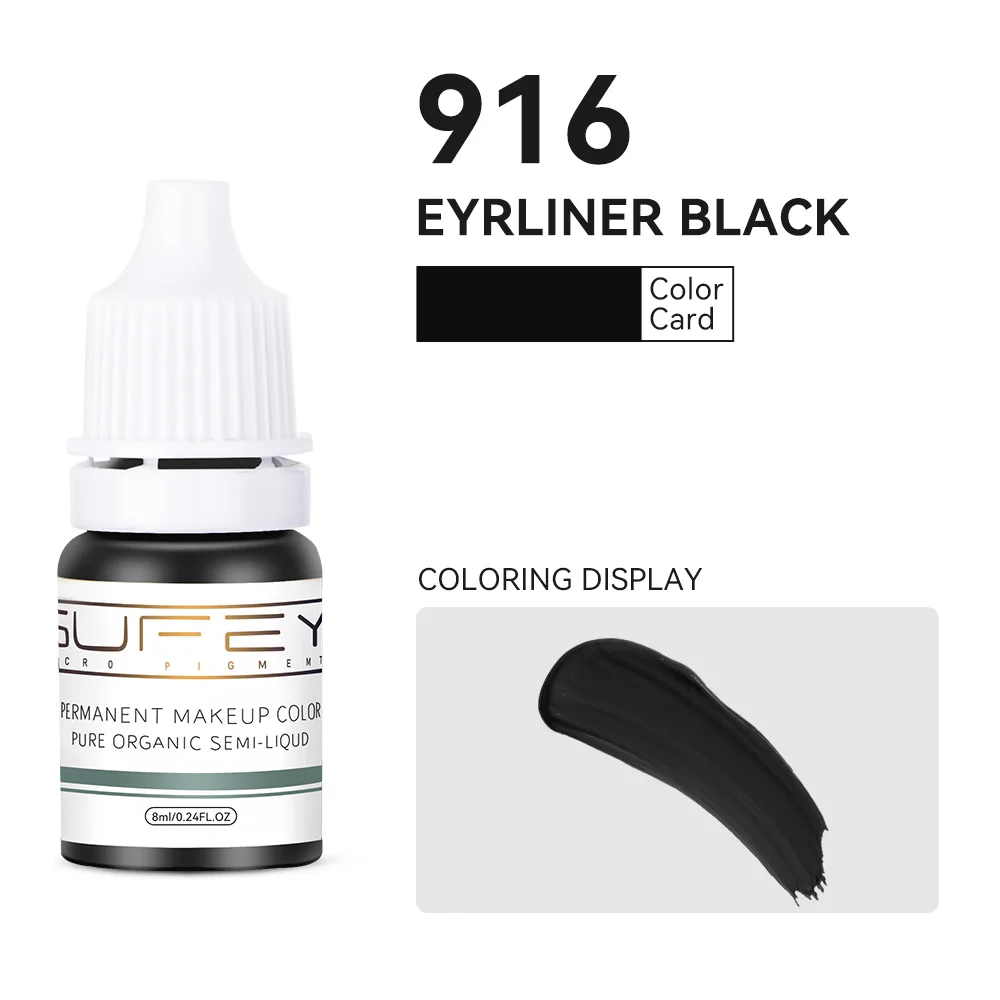 5ml Tattoo Inks Microblading Pigments Colors For Eyebrow Eyeliner Semi Permanent MakeUp Sets Tint Lips Beauty Nano Pigment