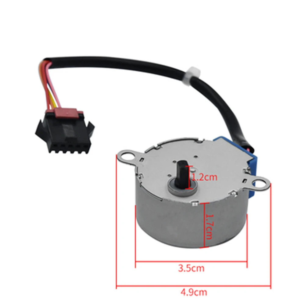 1Pc ต้นฉบับ10HR Thermostat แบบซิงโครนัสมอเตอร์12V DC Stepper Motor 35BYJ46สำหรับ Midea แก๊สเครื่องทำน้ำอุ่นอุปกรณ์เสริม