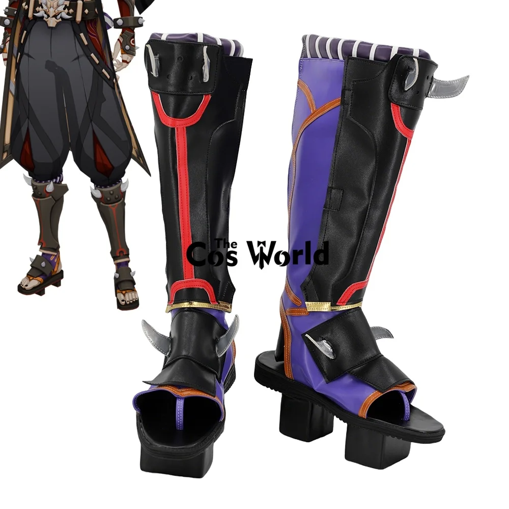 

Индивидуальные игровые косплей-ботинки Genshin Arataki Itto