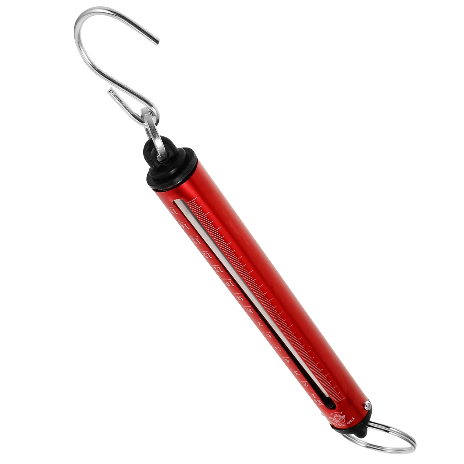 

Portable Mini Spring Scale Handheld Mechanical Hanging Weight Scale Luggage Fish Vegetable Measuring Tool