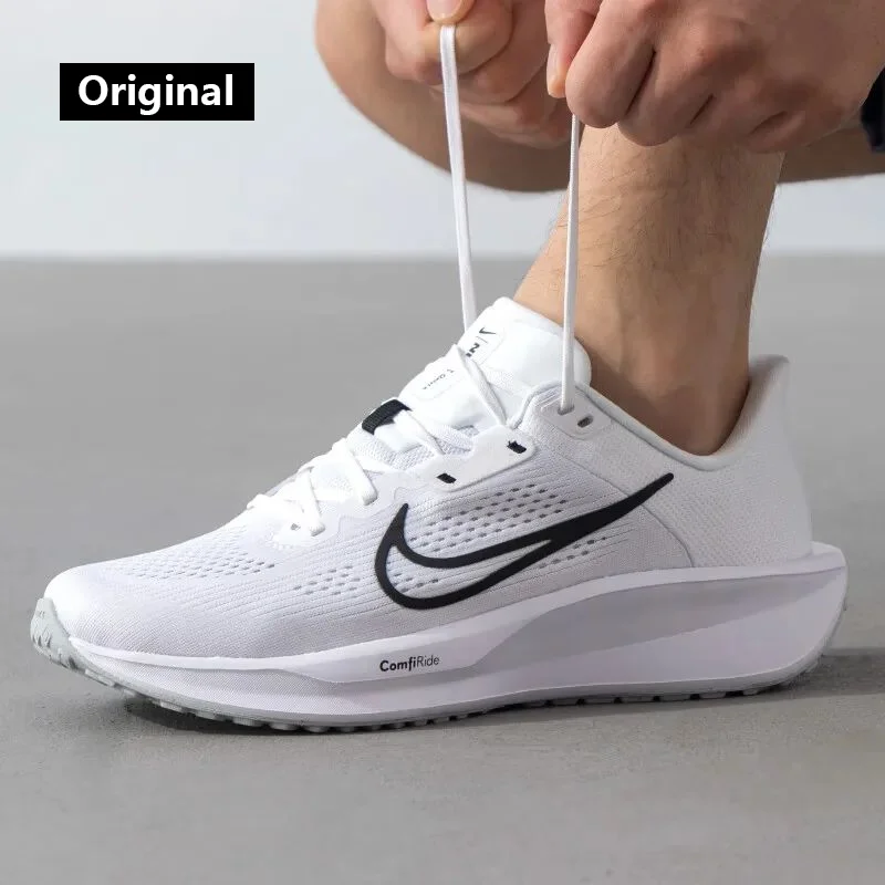 NIKE QUEST 6 zapatos deportivos para hombre 2024 otoño deportes nuevos zapatos para correr transpirables ligeros absorbentes de golpes FD6033-100