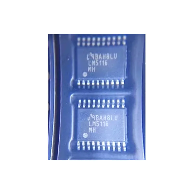 

5pcs LM5116MHX LM5116MH LM5116 Switch controller chip Brand new authentic