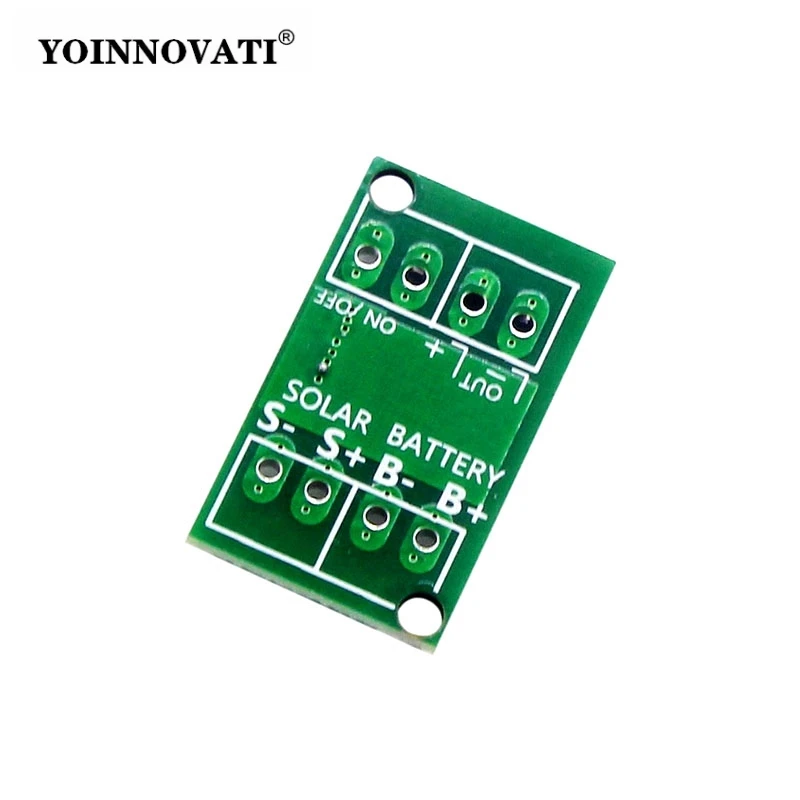 Solar Charge Controller with Auto Night Light Switch Automatic LED Lamp Control & Battery Charging Module