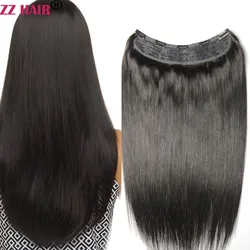 ZZHAIR 100% Brazilian Human Remy Hair Extensions 16