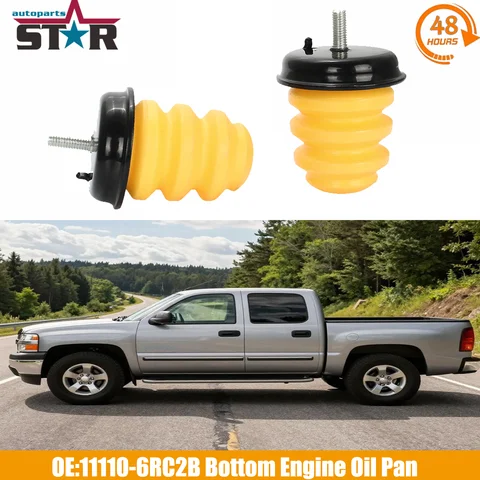2 шт. OEM 15712438 задняя подвеска ограничитель удара LH RH бампер для Chevrolet Silverado 1500 2500 3500 для GMC Sierra 12474009 14296018