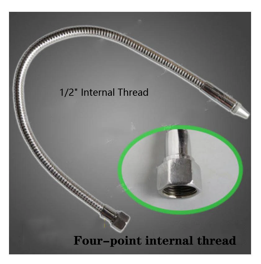 Turret Milling Machine Water Jet Pipe Drilling Machine Flexible Metal Flush Hose Water Pump Coolant Outlet Pipe Water Valve Base