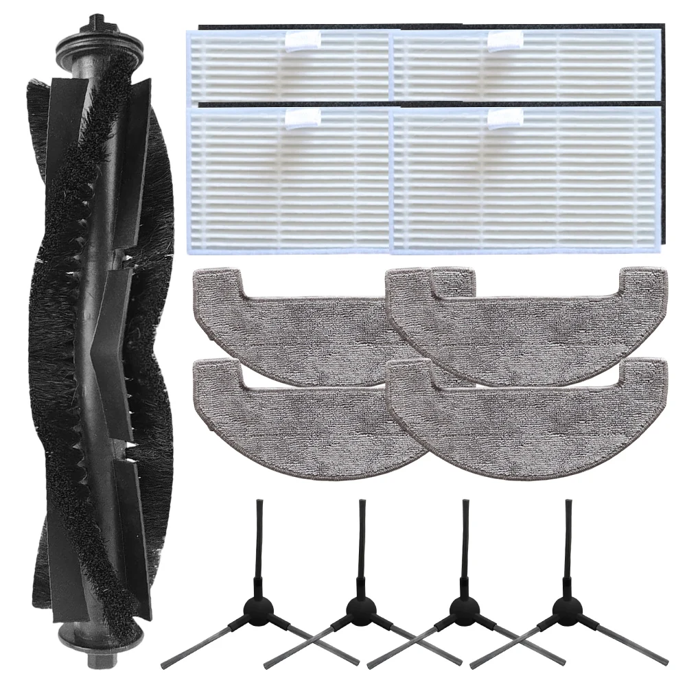 Main Brush, Side Br…