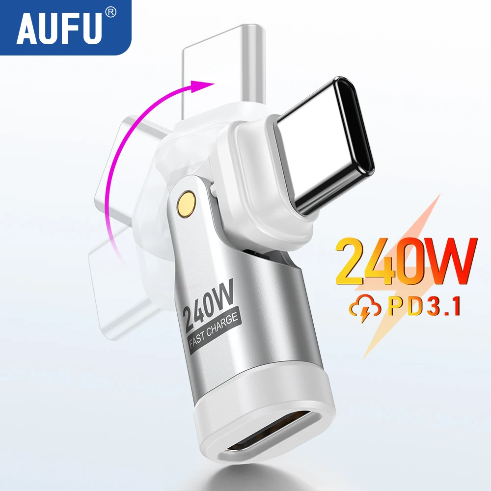 Aufu 240W Usb C Otg… - image