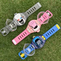 2.4G Mini Watch Control Car Cute RC Car Kids Companion Birthday Boy Girl Gift Christmas Watch RC Car Toy 2