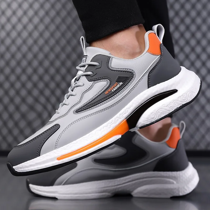 Herenschoenen Ademend Mesh Casual Schoenen Mode Heren Sneakers Comfort Sport Loopschoen Tennistraining Schoenen Zapatillas Hombre