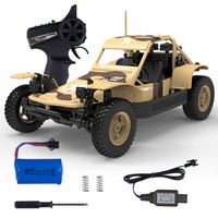 WPL WP14 RTR 1/16 2.4G 4WD RC Car Off-Road Truck Full Proportional Fast Attack Vehicles Model Toys