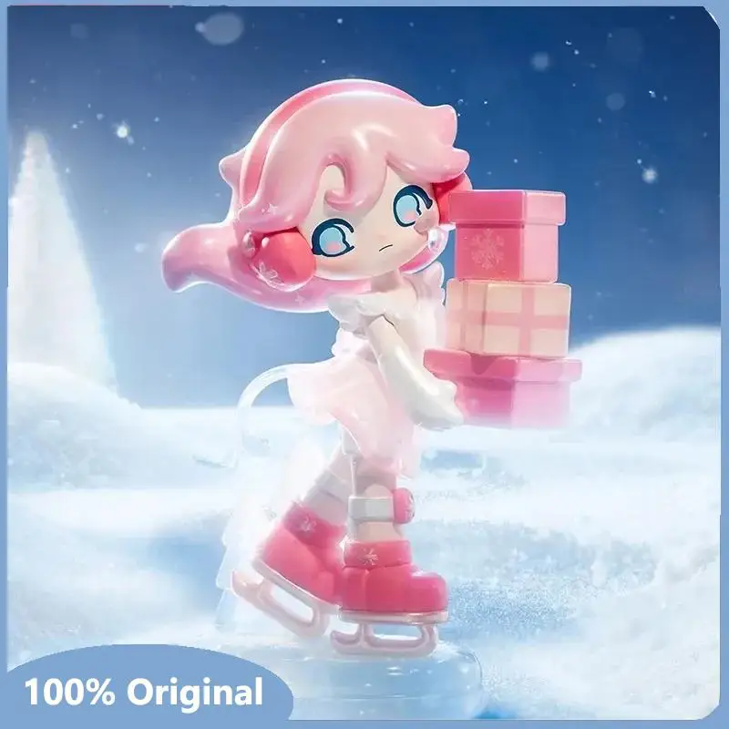 

Original AZURA Warm Christmas Series Blind Box Toys Kawaii Anime Action Figure Caixa Caja Surprise Mystery Box Dolls Girls Gift