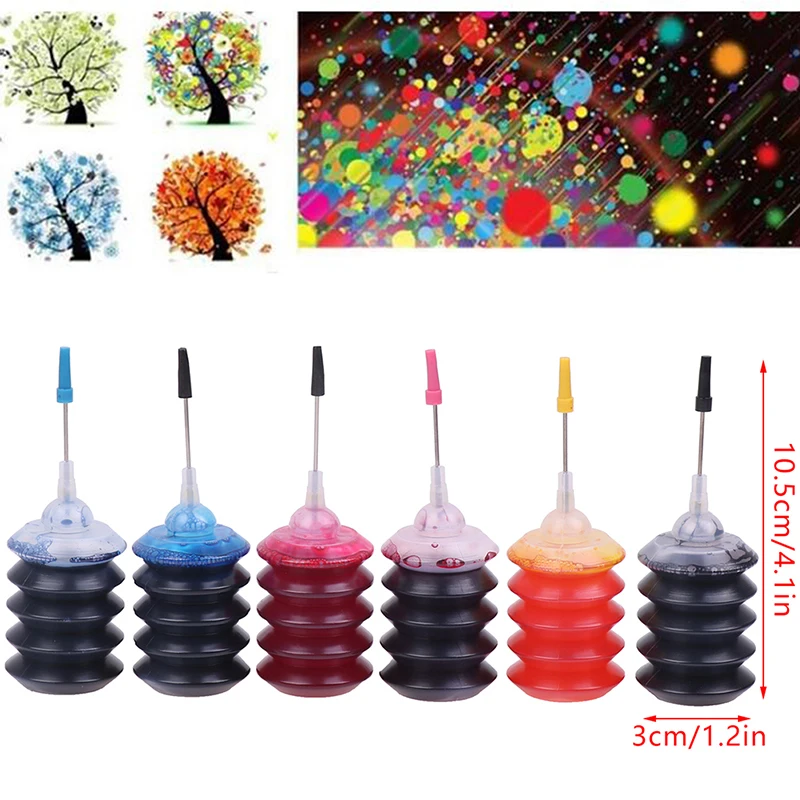 Картридж для принтера HP, Canon, Brother, 30 мл