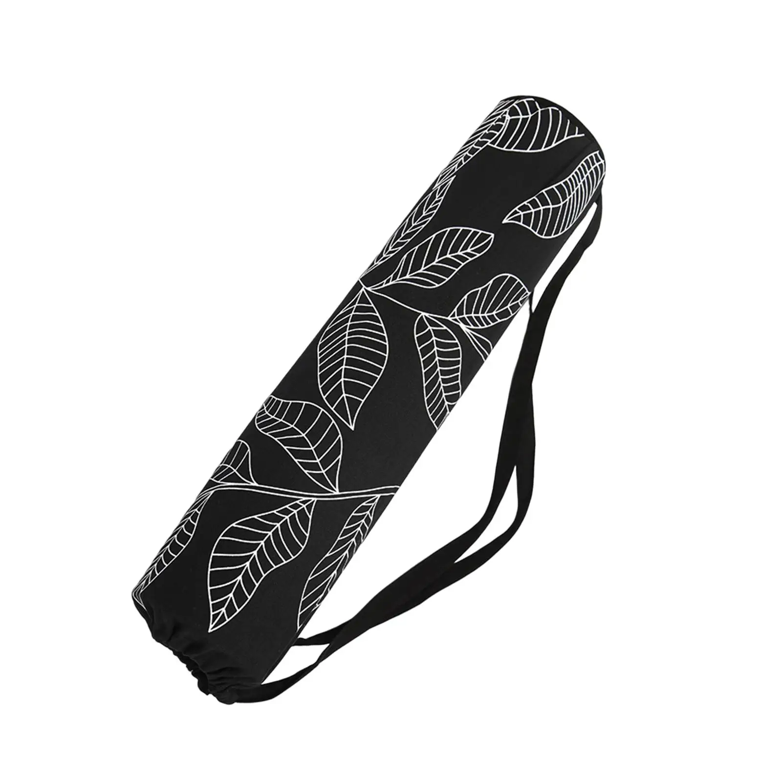 

Travel Yoga Mat Carrier Bag for 1/4" Thick Mat Durable Exercise Yoga Carrying Bag Fashionable Size 29x5.5inch Workout Bag
