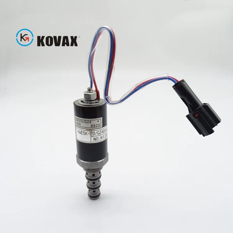 

KWE5K-20/G24D04 Hydraulic Pump Solenoid Valve Rotary Solenoid Valve CLG225 HD820 Car Accessories