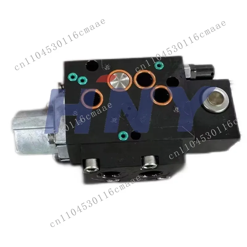 Multiway valve assembly control valve