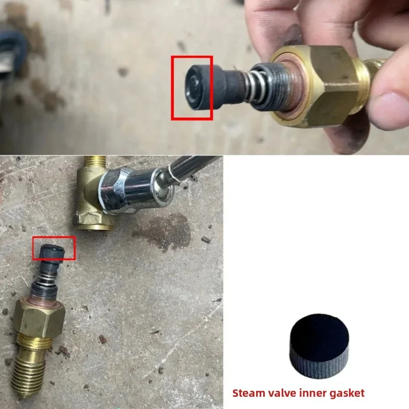 Solid gasket accessories for the inner seal of the steam valve of the Taisho LaDeTina Xingyue Shengtang coffee machine