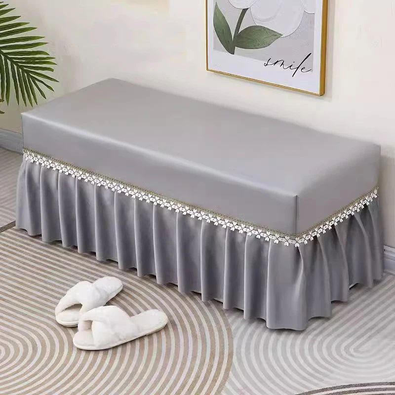 

Room Decor Floor Foot Stool Cheap Lounge Waiting Comfortable Luxury Soft Nordic Step Stool Fashion Tabouret Home Decoration